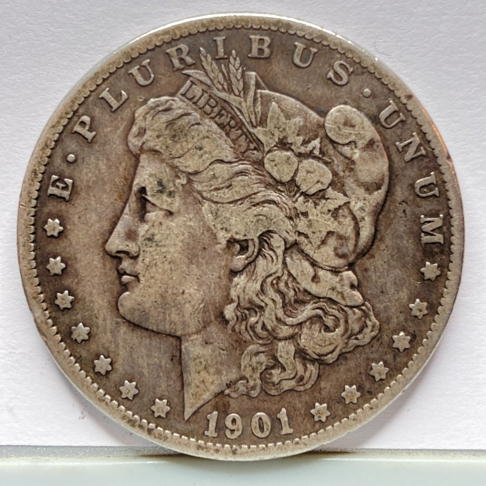 1901 Morgan Silver Dollar Mint "O"!!